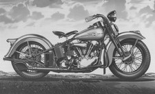 Harley-Davidson 1938 61ci EL