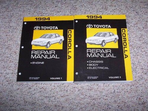 1994 toyota corolla sedan - 1994,