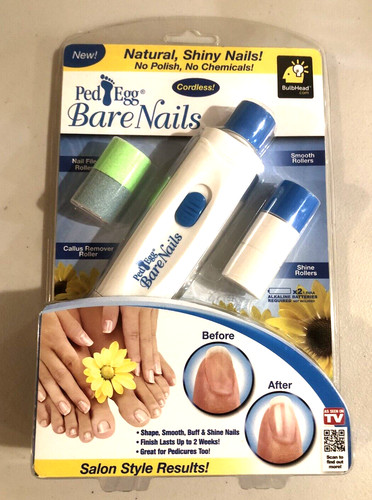 Ped egg bare nails - 🔥ped,