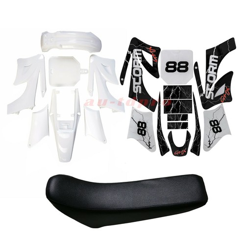 Full set plastics sticker seat - full,