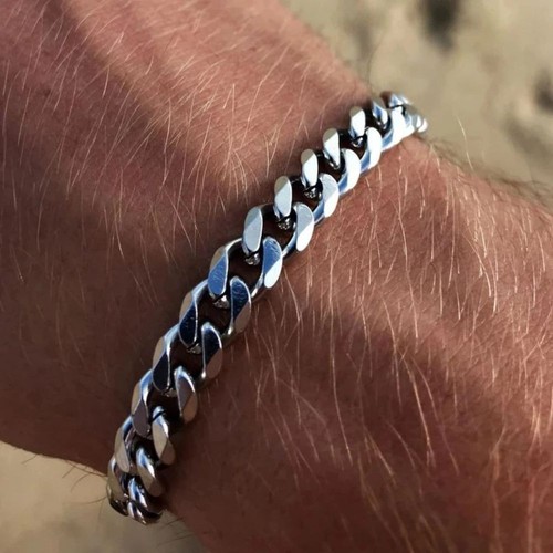 New trendy cuban - new, chain