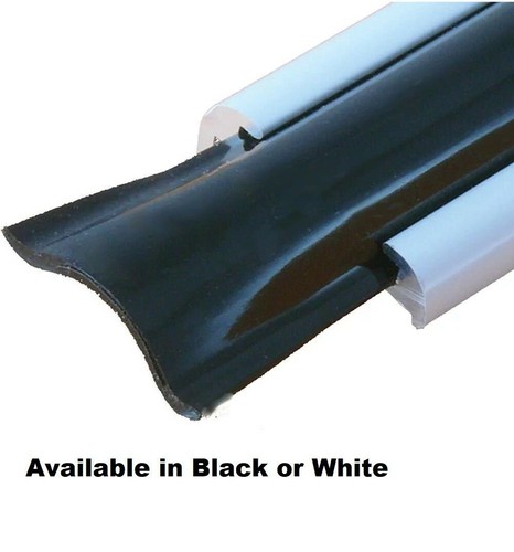 Black vinyl trim insert - trim,