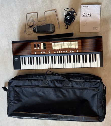 Roland 180 portable digital - roland,