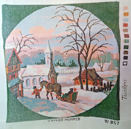 Twilleys tapestry kit apres - tapestry,
