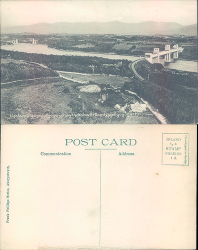 View llanfairpwllgwyngyll - view, of