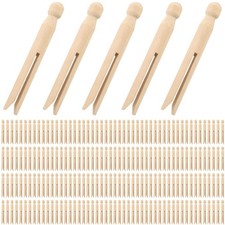 Zubebe 200 Pack Wooden