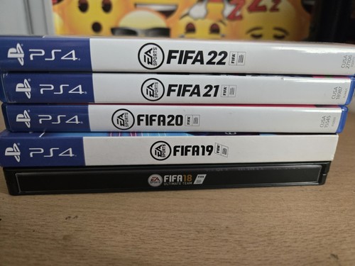 Fifa titles 22 ps4 - 18, -22