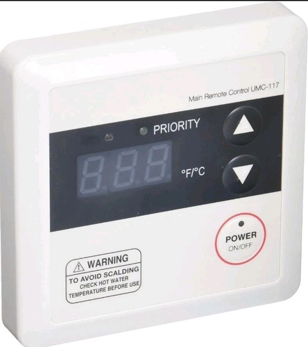 Rheem tankless gas - gas, water