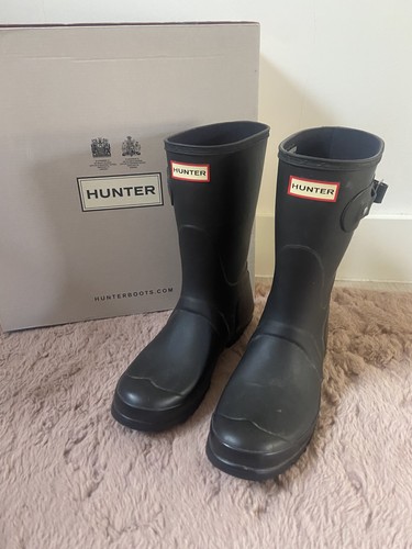 Hunter wellington boots - hunter,