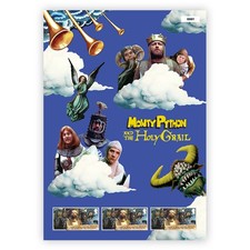 Monty Python Stamps Fan Sheet from Royal Mail