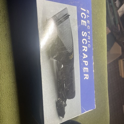 Electric ice scraper - electric, in