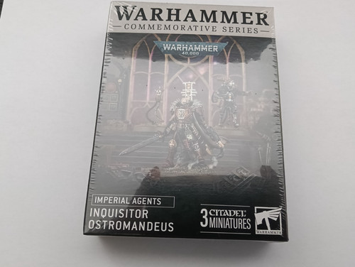 Warhammer commemorative series - warhammer,