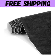 Suede Wrap Self-Adhesive Black