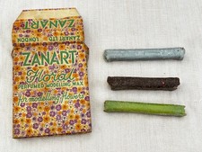 1940s Zanart Floral Perfumed Modelling Wax For Modelling Flowers