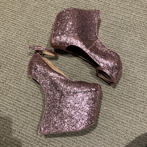 Pink glitter jeffrey - pink,