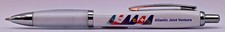 Atlantic Joint Venture Airline Ballpoint Pen with working black ink
