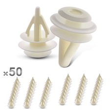 50X Fastening Clips Door Trim
