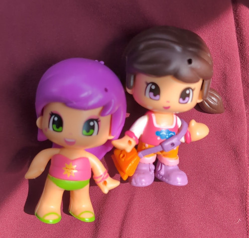 Lot plastic fairies girl - of, 2