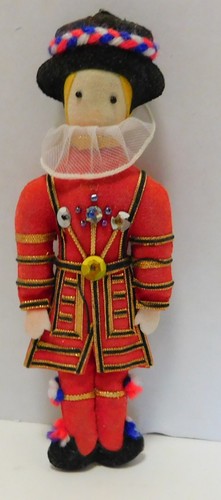 Cloth beefeater tower of - 6",