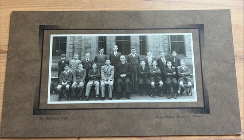 1930s large cabinet card photo - large,