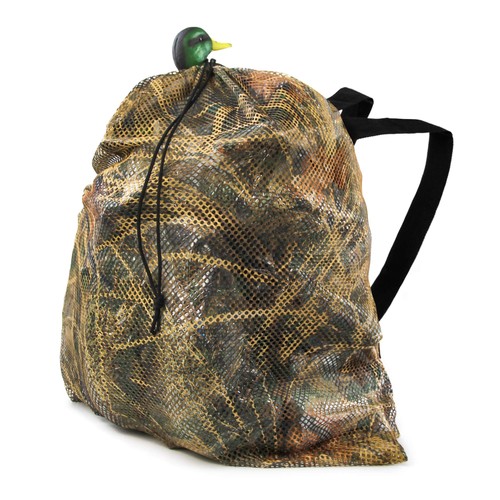 Guguluza large mesh decoy bag - decoy,
