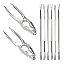 8 Piece Seafood Tool Kit
