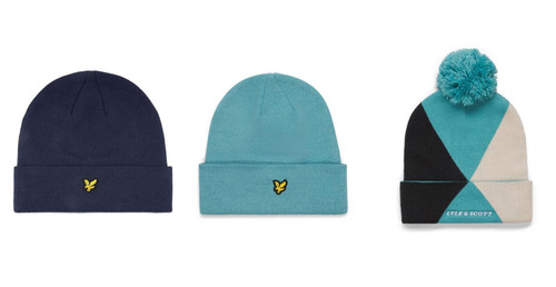 Lyle scott beanie hat - &,