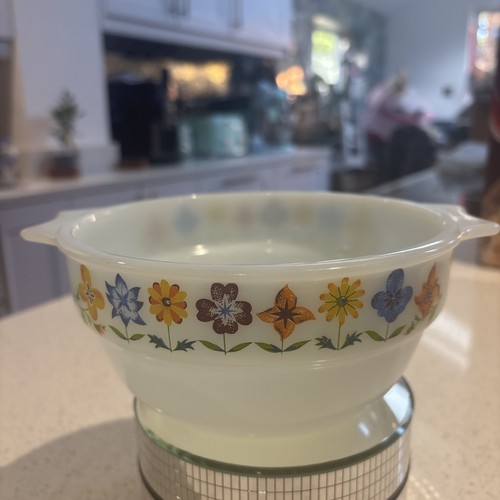 Vintage phoenix opalware oven - vintage,