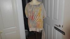Per Una/Marks & Spencer Size 16 Top Grey Mix