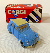 Corgi Juniors Citroen 2CV Blue