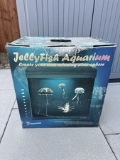Jellyfish Aquarium By Superfish Includes Jellyfish, Air Pump Mini, Plants & More