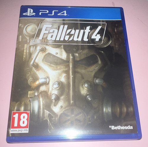 Bethesda fallout ps4 pal - bethesda,