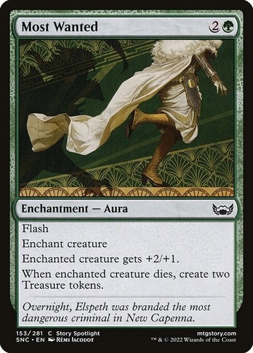 Mtg most wanted - most, (153)