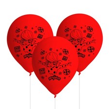 Lady Bug Latex Birthday