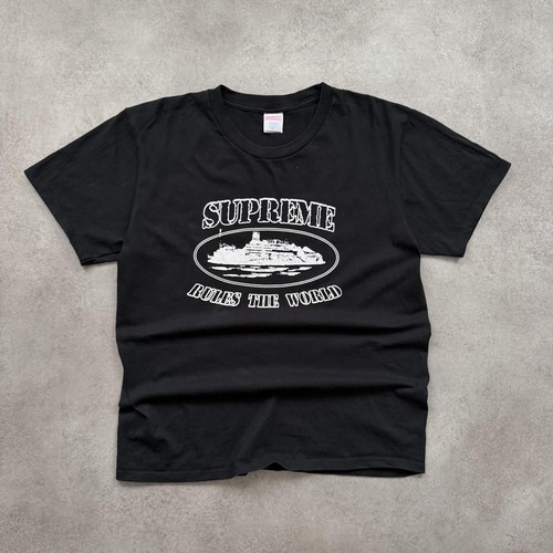 Cortiez supreme black t - x,