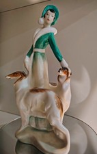 BORZOI LADY ROYAL DOULTON