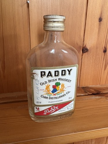 Vintage paddy old irish whisky - vintage,