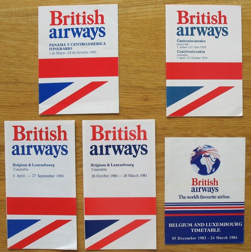 British airways assorted - airways,