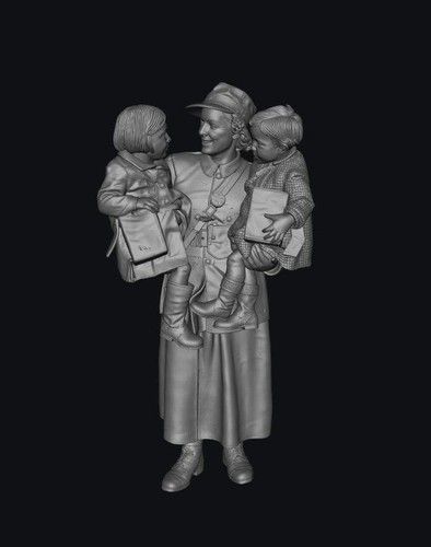 Sw9376 ww2 conductress - conductress, or