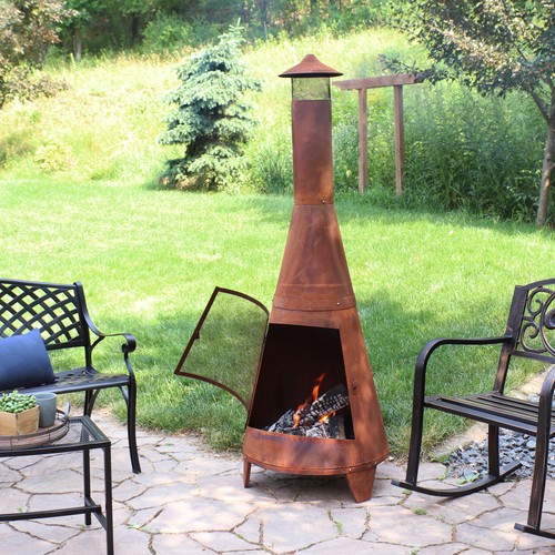 Large chiminea outdoor - large,