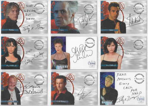 Charmed autograph - ,