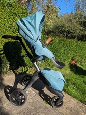 Stokke Xplory X Cool Teal Travel System - Excellent Condition