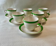 6x Cup & Saucers  Alfred