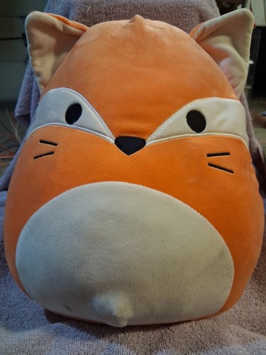 Squishmallows orange white - orange, &