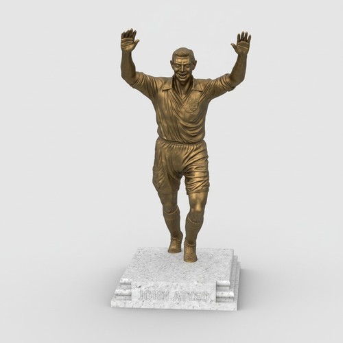 John atyeo statue ashton - atyeo, –