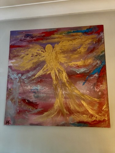 Original oil painting - , on