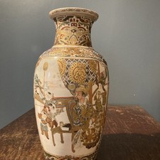 japanese satsuma vase meiji