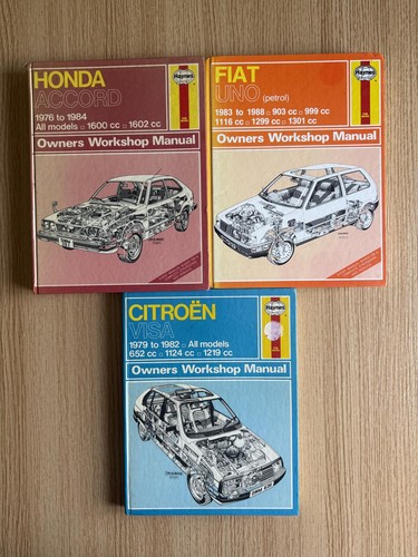 Haynes owners workshop manual - workshop,