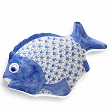 Parlane Blue & White Fish