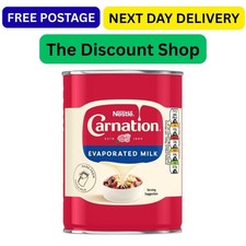 Nestlé Carnation Evaporated Milk, 410g